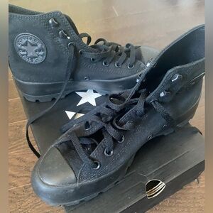 Women’s Converse platform high top sneakers